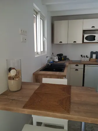 Cosy apartment with private pool and terrace. Facing ilet Pinel