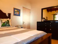 A Luxury, Beach Front, Two Bedroom Suite with large balcony.