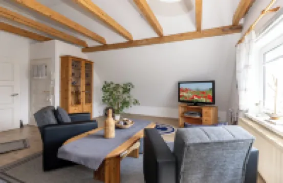 Gemütlich 2-zimmer-fewo mit Gartenterrasse im Herzen von Rerik!