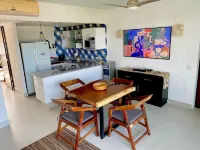 Relax in front of Ixtapa's beautiful Marina.