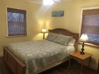 The perfect beach house!  Private pool, pet friendly & just a block from beach!