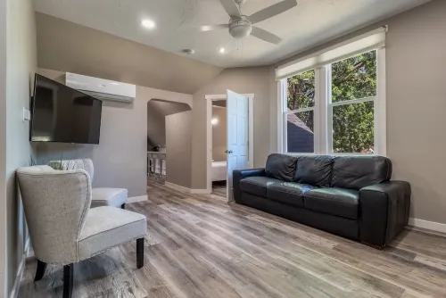 Quaint landing place