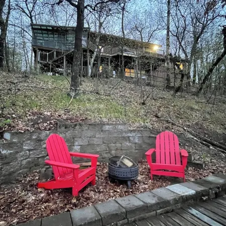 The Cuyuna "Retro Retreat" Family Lake Home