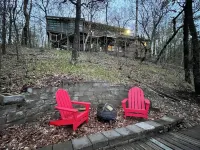 The Cuyuna "Retro Retreat" Family Lake Home