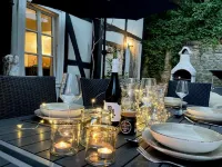 LA PETITE MAISON-Holiday home old town Warburg 10 persons