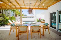 Beautiful Cabarete House with Pool/3 min walk to beach in Cabarete at Millenium