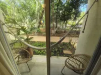 2be 2ba, Playa del Carmen. Ground floor. Free early check in and late check out.