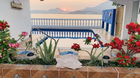 Spectacular views!!! With a stunning sunsets.