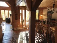 Chalet de la Presqu'île, private spa
