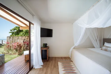 Vila Dos Orixás Boutique Hotel Отели в г. Морро-де-Сан-Паулу