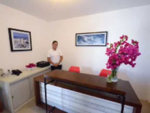 La Casita de la Playa Hoteles en Isla Isabela