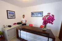 Casita de la Playa Hôtels à : Puerto Villamil