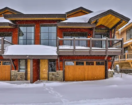 Relax Fireside: Silverthorne Home 11 Mi to Skiing! Hotels in Silverthorne