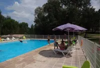 Camping de Graniers - Bergblick