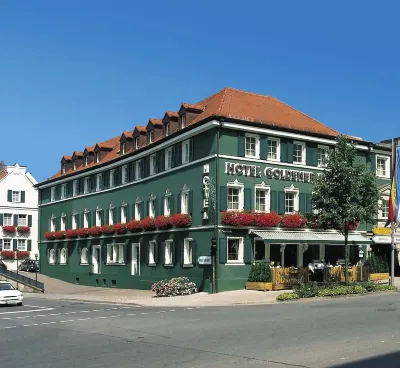 Hotel Goldener Hirsch Hotels in der Nähe von Laineck