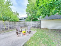 Spacious Vintage Gem w/ Sunroom in Manistee! Hotels in Manistee