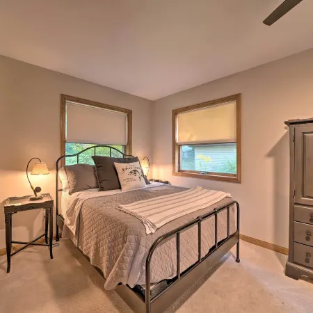 Custom-Built Lakefront Cottage w/ Spacious Yard!