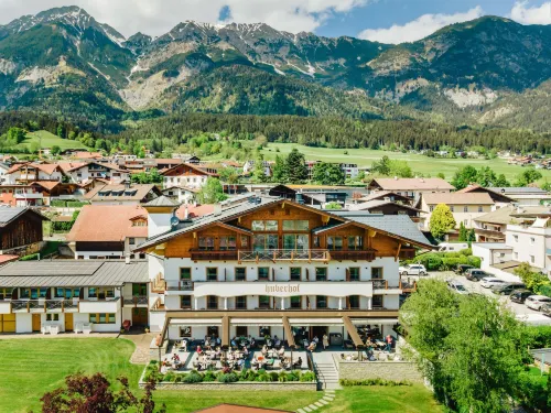 Hotel Huberhof Hotels in Thaur