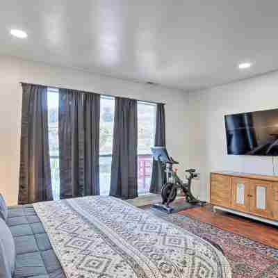Alluring Home w/ Fire Pit < 1/2 Mi to Oit! Rooms