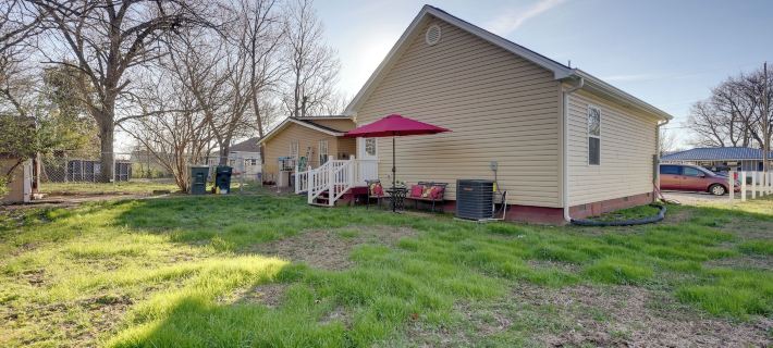 Home 3 Mi to Dtwn Chattanooga: 1 Night Stays OK Hotels in Chattanooga
