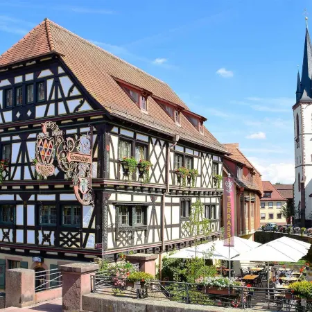 Walksches Haus Hotels in Weingarten (Baden)