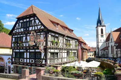 Walk'Sches Haus Hotels near TSV Berghausen