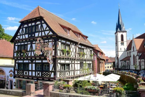 Walk'Sches Haus Hotel di Bruchsal