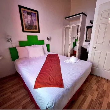 Hotel del Capitán de Puebla - Vitrales