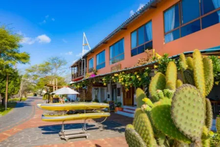 La Zayapa Hotel Отели рядом с достопримечательностью «Cerro de las Tijeretas»