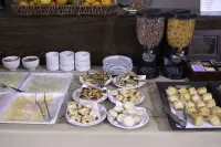 Altos de Merlo Suites - breakfast