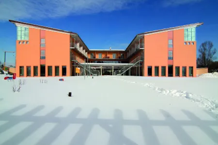 Jufa Familienresort Kempten im Allgäu Отели в г. Кемптен