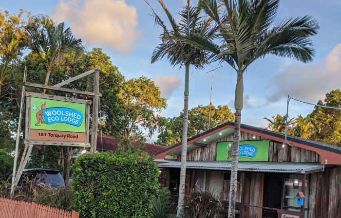 Woolshed Eco Lodge
