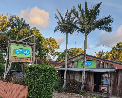 Woolshed Eco Lodge Hotels in Scarness