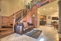 Luxurious Cedar City Getaway 32 Mi to Brian Head! - balcony
