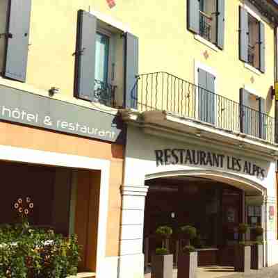 Hôtel Spa Les Alpes Hotel Exterior