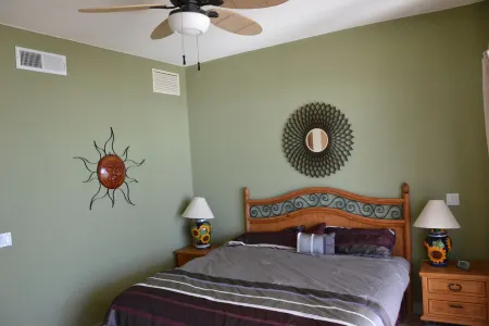 Full 180 Degree Panoramic View Of The Sea Of Cortez