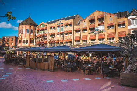 Queen Hotel Отели рядом со станцией Центральная железнодорожная станция Эйнховен