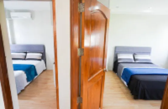 Luxurious Double Deluxe with WIFI near SM Lucena