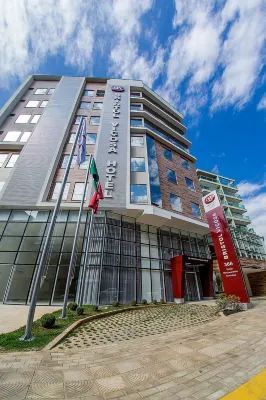 Bristol Viçosa Hotel - Gym