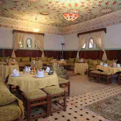 Hotel le Tinsouline Dining/Meeting Rooms