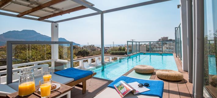 Anna Plakias Apartments Hotels in Foinikas