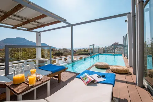 Anna Plakias Apartments - Pools