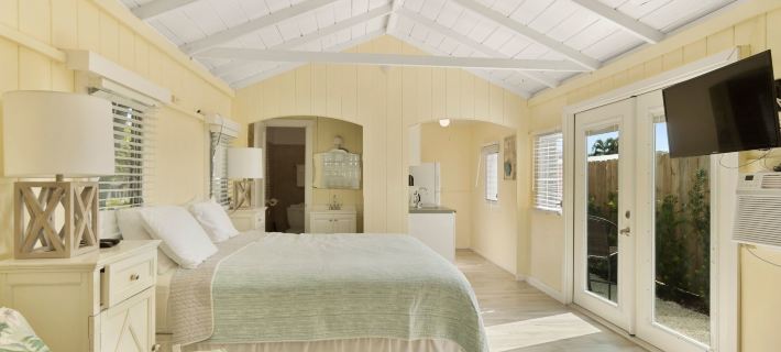 Tropical Cottages Hotéis em Marathon