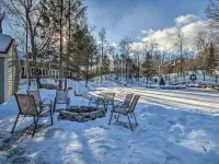 帶泳池的滑雪公寓,靠近故事樂園和阿提塔什! 巴特利特住宿飯店