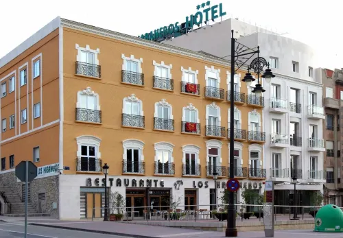 Hotel Los Habaneros Отели в г. Картахена