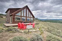 Breathtaking Views: Twin Lakes Retreat w/ Deck - 3-Star