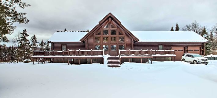 Spacious Twin Mountain Vacation Rental on 5 Acres! Hotels in Coos County
