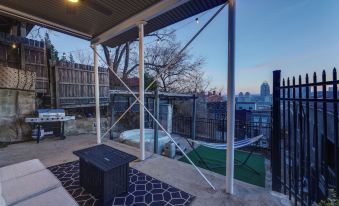 Cincinnati Home, Patio w/ Downtown Views!