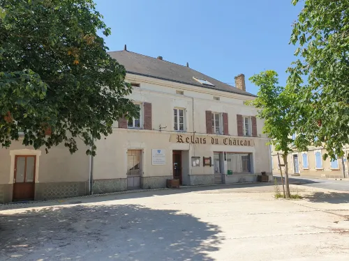 Relais du Château Hôtels à : Loudun