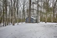 Remote Michigan Retreat on 10 Acres w/ Grill! - 2-Star